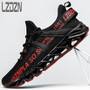 2021 New Spring Summer Men's Shoes For Men Sports Sneakers Leisure Shock Absorption Marathon Running Full Palm Air Cushion Tenis