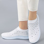 Vulcanized Shoes Sneakers Women Trainers Knitted Sneakers Ladies Slip-on Sock Shoes Sparkly Crystal Zapatillas Mujer Casual