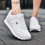 Women Trainers Running Shoes White Sneakers Fashion Breathable Casual Sport Shoes Outdoor Women Jogging Shoes Footwear Men