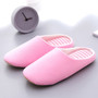 WENYUJH Unisex Winter Indoor Warm Home Slippers Couples Bedroom Cartoon Cat Non-slip Soft Bottom Women And Men Home Slippers