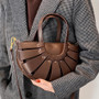 Luxury Brand Ladies Tote bag 2021 Fashion New High-quality PU Leather Women's Designer Handbag Vintage Shoulder Messenger Bag