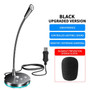 Computer Microphone 360° Adjust Freely Studio Speech Microphone Gaming Chatting USB Microphone Desktop PC Laptop