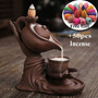 New Bergamot hanging pot high impact return burner creative teapot backflow sandalwood stove home decoration