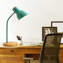 Multi-Angle Wooden Art Iron LED Folding Nordic Style Desk Lamp Eye Protection Reading Table Lamp Living Room Bedroom Home Decor