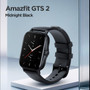 New Original Amazfit GTS 2 Smartwatch 5ATM Water Resistant AMOLED Display Long Battery Life Smart Watch For Android IOS Phone
