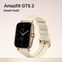 New Original Amazfit GTS 2 Smartwatch 5ATM Water Resistant AMOLED Display Long Battery Life Smart Watch For Android IOS Phone