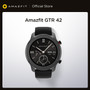 In Stock Global Version New Amazfit GTR 42mm Smart Watch 5ATM women's watches 12Days Battery Music Control For Android IOS