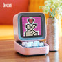 Divoom Ditoo Retro Pixel art Bluetooth Portable Speaker Alarm Clock DIY LED Display Board, New Year Gift Home light decoration
