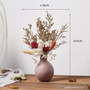 Glass Vase Nordic Home Decoration Desktop Vase Home Decoration for Living Room Office Decoration Flower Arrangement Gifts