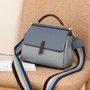 Luxury Design Women Handbags High Quality Leather Ladies Wide Strap Shoulder Bags Fashion Female Crossbody Bags Bolso Mujer