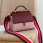 Luxury Design Women Handbags High Quality Leather Ladies Wide Strap Shoulder Bags Fashion Female Crossbody Bags Bolso Mujer