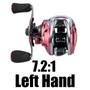 SeaKnight Brand RED FOX Series HG XG BFS 7.2:1 8.1:1 Baitcasting Reel 192g Ultra-light Fishing Reel Drag Sound Max Power 13lbs