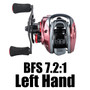 SeaKnight Brand RED FOX Series HG XG BFS 7.2:1 8.1:1 Baitcasting Reel 192g Ultra-light Fishing Reel Drag Sound Max Power 13lbs