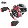 SeaKnight Brand RED FOX Series HG XG BFS 7.2:1 8.1:1 Baitcasting Reel 192g Ultra-light Fishing Reel Drag Sound Max Power 13lbs