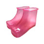 Portable Foot Bath Massage Shoes Feet Relaxation Slipper Acupoint Health Care Suitable for foot bath, relieve feet pain