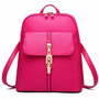 Women Backpack PU Female backpacks Leather School Bags Large Capacity School Bag for Girls Zipper Shoulder Bags high quality