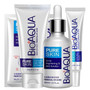 BIOAQUA Anti Acne Set Face Cream Facial Serum Mask Acne Treatment Oil Control Shrink Pores Moisturizing Whitening Skin Care