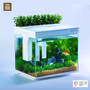 Youpin Geometry AI intelligent modularity Fish Tank Aquaponics Ecosystem Garden Ecological Fish Tank Aquarium Transparent