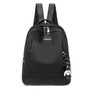 New fashion Korean women backpack cute bear pendant school bags for teenage girls light ladies travel backpack Mochila Feminina