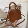 Fashion Women's Handbag PU Leather Shoulder Bag Small Crossbody Bags for Women 2021 Casual Small Messenger Hand Bags Purse