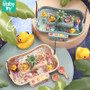Hot Montessori Toys for Kids Boys Girls Educational Fishing Toy Set with Light Music Ducks Water Board Game Juguetes Bebe