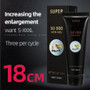 Great enlargement essential oils cream cock thickening permanent growth aphrodisiac delay ejaculation for man 50ml