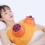 New Palace Moxibustion Cans Set Breast Navel Smokeless Moxibustion Box Body Massage Moxa Therapy Device Warm Women Health Care