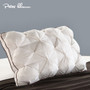 Peter Khanun 48*74cm Luxury 3D Style Rectangle White Goose/Duck Down Feather Bedding Pillows Down-Proof 100% Cotton Shell 038