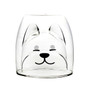 Cat Claw/Paw Cup Double Glass Coffee Mug Cartoon Cute Cat Milk Juice Cup Home Office Cafe Tazas Best Gift for Festival