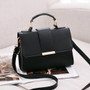 REPRCLA 2020 Summer Fashion Women Bag Leather Handbags PU Shoulder Bag Small Flap Crossbody Bags for Women Messenger Bags