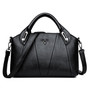 2019 Women Leather Handbags Vintage Soft Leather Female Crossbody Shoulder Bags Ladies Designer Brand Luxury Top-Handle Bags