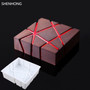 SHENHONG Volcanic Rock Silicone Cake Mold Mousse Pan 3D Baking Art Mould Silikonowe For Muffin Brownie Pastry Non-stick Moule