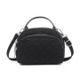 Women Messenger Bags 2020 New Summer Nylon Plaid Crossbody Shoulder Bag Headphone Hole Multifunction Handbag Casual Shell Bag