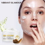 VIBRANT GLAMOUR Snail Face Cream Whitening Remove Pigment Spots Brighten Skin Control Oil Anti Wrinkle Anti Aging Skin Care New