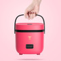 Mini Electric Rice Cooker Intelligent Automatic Household Kitchen Cooker 1-2 People Small Electric Rice Cookers 1.2L