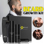 4 Piece Beard Growth & Beard Maintenance Kit