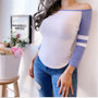 Fashion Women Blouse Ladies Long Sleeve  Shirt Tops Long Sleeve Blouse Crew Neck Casual Soft Woman's New Hot Selling Clothing