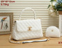 Luxury Designer Brand Chanel Handbag Shoulder Bags Women Messenger Bag Bolsa Feminina Handbags C74