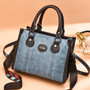 New Style Handbags All-Match Fashion Ladies Handbag Retro Waxed Leather Shoulder Messenger Large Capacity Bags