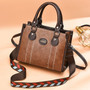 New Style Handbags All-Match Fashion Ladies Handbag Retro Waxed Leather Shoulder Messenger Large Capacity Bags