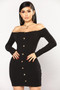 2020 Autumn Sexy Slim Dress Women Solid Color Off Shoulder Long Sleeve Sexy Slash Neck Bodycon Dresses Mini Party Dress Vestidos