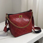Pu Women Designer Handbags Chic Crossbody Bags Bucket bag big Capacity Tote Classic Women Shoulder Bag