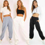 2019 Hot Women's Pants Jogger Casual Comfortable Soft Solid Loose Trousers Bottoms New Arrival Sweatpant Three Colors Optional