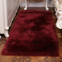 Thicken Non-Slip Rugs Long Plush Carpet for Bedroom Bay Window Solid Winter Warm Carpets for Living Room Area Rugs Mats 13 Sizes