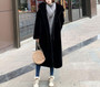 Autumn Winter Mink Women Fur Coat Clothes Plus Size Korean Faux Fur Streetwear Hooded Loose Thick Warm Long Coat Female