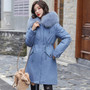Winter Parkas 2019 winter -30 degree women's Parkas coats hooded fur collar thick section warm winter Jackets snow coat jacket