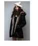 Faux Fur Lining Women 'S Fur Hoodies Ladies Coats Sping Winter Warm Long Coat Jacket Cotton Clothes Thermal Parkas