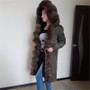 OFTBUY Waterproof Real Fur Coat X-long Parka Winter Jacket Women Natural Fox Fur Collar Hood Thick Warm Outerwear Detachable New
