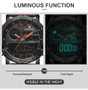 Mens Watches To Luxury Brand Men Leather Sports Watches NAVIFORCE Men's Quartz LED Digital Clock Waterproof Military Wrist Watch