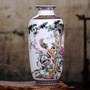 Jingdezhen Ceramic Vase Vintage Chinese Style Animal Vase Fine Smooth Surface Home Decoration Furnishing Articles